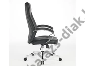 Kép 2/3 - Főnöki irodai szék, forgószék fekete (RT369-BLACK)