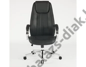 Kép 3/3 - Főnöki irodai szék, forgószék fekete (RT369-BLACK)