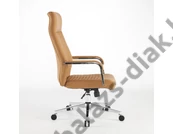 Kép 2/3 - Főnöki irodai szék, forgószék barna (RT572- BROWN)