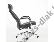 Kép 2/3 - Főnöki irodai szék, forgószék fekete (RT5681-BLACK)
