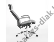 Kép 3/3 - Főnöki irodai szék, forgószék szürke (RT5681-GREY)
