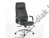 Kép 1/3 - Főnöki irodai szék, forgószék fekete (RT5676-BLACK)