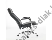 Kép 2/3 - Főnöki irodai szék, forgószék fekete (RT5676-BLACK)