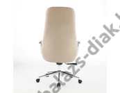 Kép 2/3 - Főnöki irodai szék, forgószék bézs (RT5676-BEIGE)