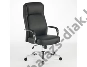 Kép 1/3 - Főnöki irodai szék, forgószék fekete (RT5652-BLACK)