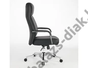 Kép 2/3 - Főnöki irodai szék, forgószék fekete (RT5652-BLACK)