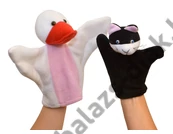 Kép 1/21 - Állatos kesztyűbáb készlet - 25 db-os