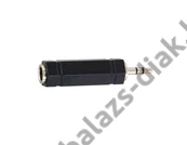Kép 2/2 - Adapter 3,5 - 6,3 - KÉSZLET EREJÉIG!