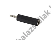 Kép 1/2 - Adapter 3,5 - 6,3 - KÉSZLET EREJÉIG!