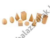 Kép 2/3 - Tapintós formakereső játék geometriai formákkal