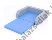 Kép 3/8 - BebeNino összecsukható ágyfotel különböző színekben