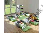 Kép 8/8 - BebeNino összecsukható ágyfotel különböző színekben