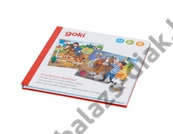 Kép 1/2 - Lovas puzzle könyv