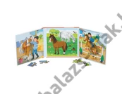 Kép 2/2 - Lovas puzzle könyv