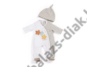 Kép 1/3 - Pizsama sapkával - 40 cm-es babához