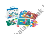 Kép 1/3 - Átlátszó tangram