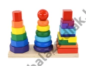 Kép 1/2 - Tripla Montessori torony