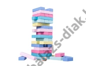 Kép 2/5 - Színes jenga
