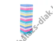 Kép 1/5 - Színes jenga