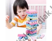 Kép 5/5 - Színes jenga
