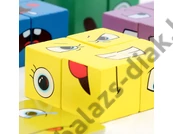 Kép 4/4 - Érzelmek - fa kockák kártyákkal