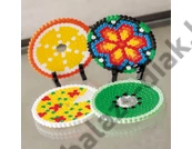 Kép 6/6 - Vasalható gyöngy, kb.ø 5 x 5 mm, 20.000, színes