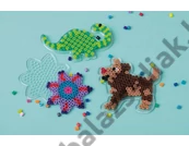 Kép 4/6 - Vasalható gyöngy, kb.ø 5 x 5 mm, 20.000, színes