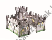 Kép 2/2 - Építőjáték - Középkori vár 3D - Medieval castle 3D, New design