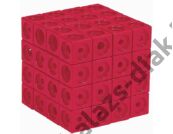 Kép 2/2 - Számoló kocka - Piros színű