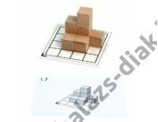 Kép 1/2 - Cubo - feladatkártya csomag - 1-8 db kockához