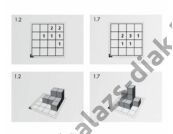 Kép 2/2 - Cubo - feladatkártya-csomag - 2-8 db kockához