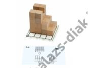 Kép 1/2 - Cubo - feladatkártya-csomag - max. 33 db kockához