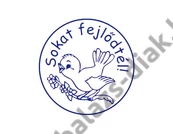 Kép 2/2 - Jutalmazó fa nyomda - Sokat fejlődtél!