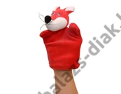 Kép 3/21 - Állatos kesztyűbáb készlet - 25 db-os
