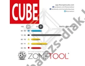 Kép 2/3 - Zometool The Cryptocube