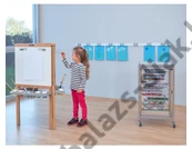 Kép 6/8 - Háromoldalas festőállvány - fa