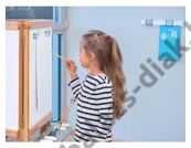 Kép 7/8 - Háromoldalas festőállvány - fa