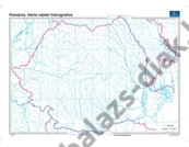 Kép 2/2 - Románia. Fizikai-földrajzi térkép és földalatti természeti erőforrások – Duo (140*100cm) - román nyelven
