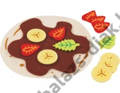 Kép 1/2 - Palacsinta készítő szerepjáték - filcből
