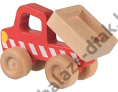 Kép 2/2 - Platós teherautó fából - Goki