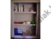 Kép 2/2 - Fali gyógyszerszekrény
