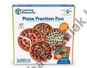 Kép 2/2 - Pizza - játék törtekkel