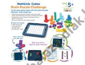 Kép 3/4 - MathLink® Cubes Brain Puzzle kihívás