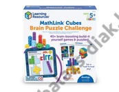 Kép 4/4 - MathLink® Cubes Brain Puzzle kihívás