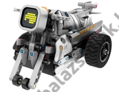 Kép 6/7 - iM.Master - 3 az 1-ben RC Robot Dinoszaurusz  robotépítő készlet gyerekeknek, távirányítóval és kódoló alkalmazással 408 darabos