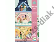 Kép 1/2 - Óriás puzzle - A hercegnők kastélytornya, 36 db-os - The princess tower