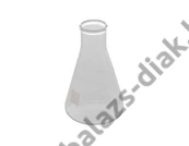 Kép 1/5 - Erlenmeyer lombik, szűknyakú, 1000 ml