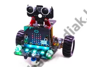 Kép 5/5 - Smart robot autó micro:bit nélkül