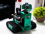 Kép 2/5 - Jetbot robot mesterséges intelligencia programozáshoz  - extra csomag