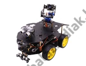 Kép 1/5 - 4WD smart robot - 4kerék meghajtású robotautó Raspberry vezérléssel